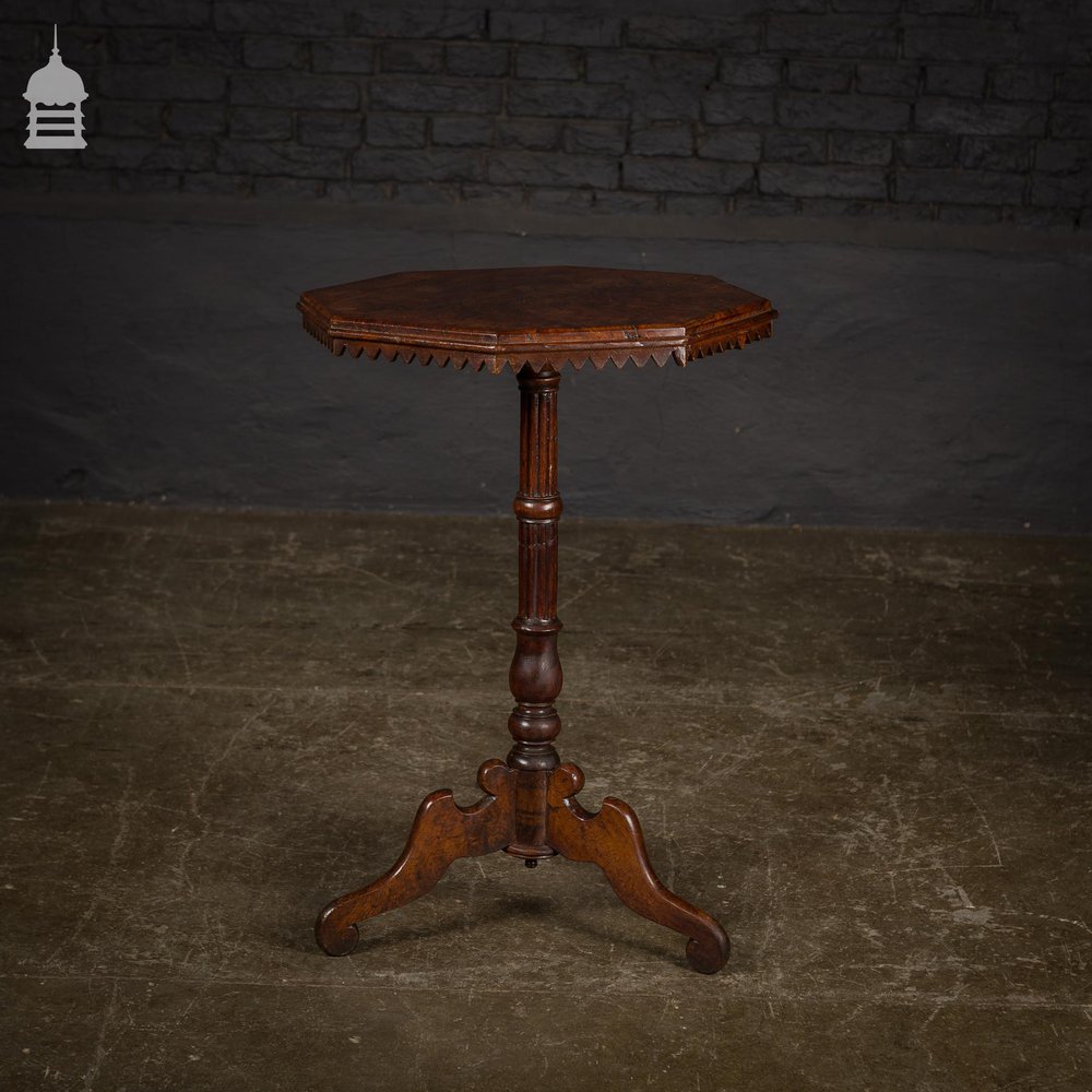 18th Century Rosewood Tripod Table