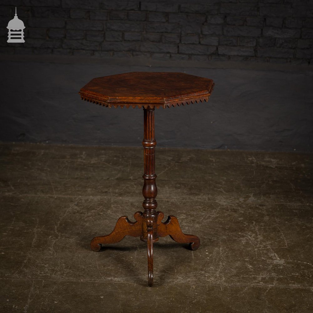 18th Century Rosewood Tripod Table