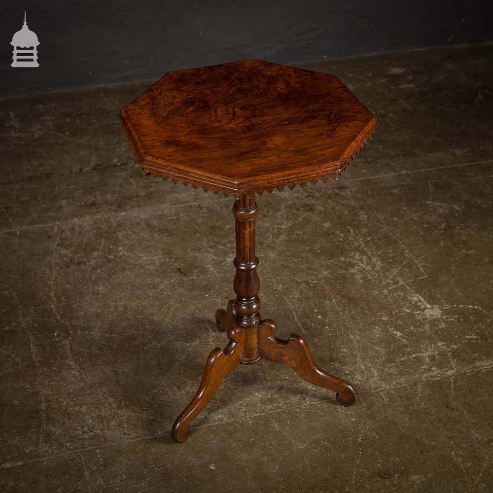 18th Century Rosewood Tripod Table