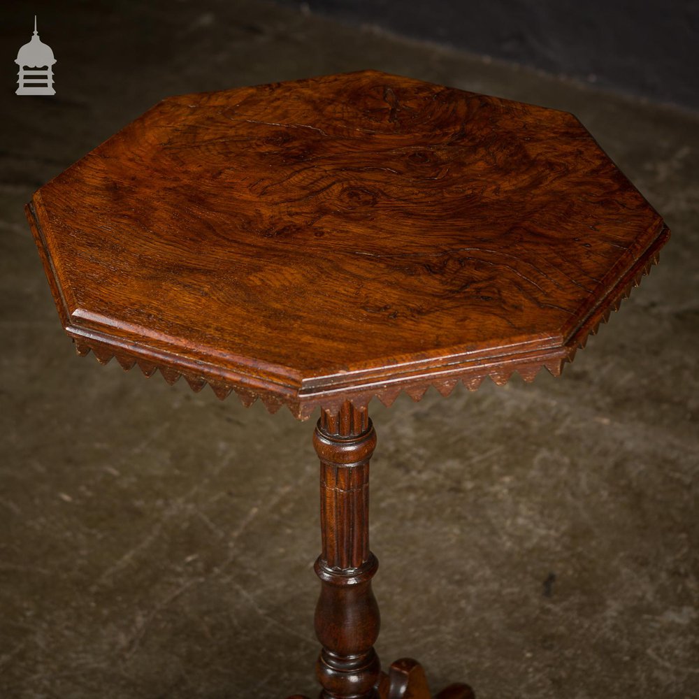 18th Century Rosewood Tripod Table