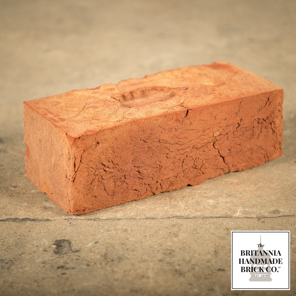 3" Handmade Red Brick, Period Style Facing Bricks