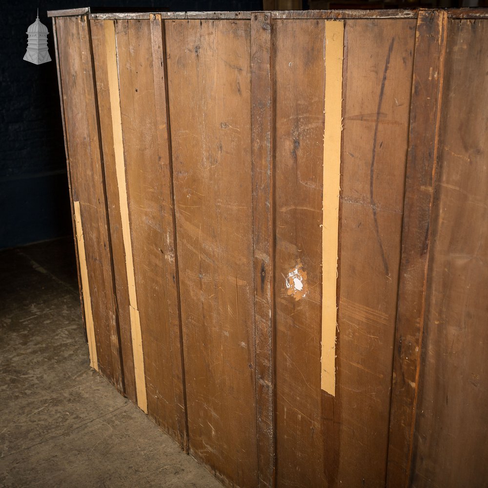 Large 19th C Ebonised Display Bookcase