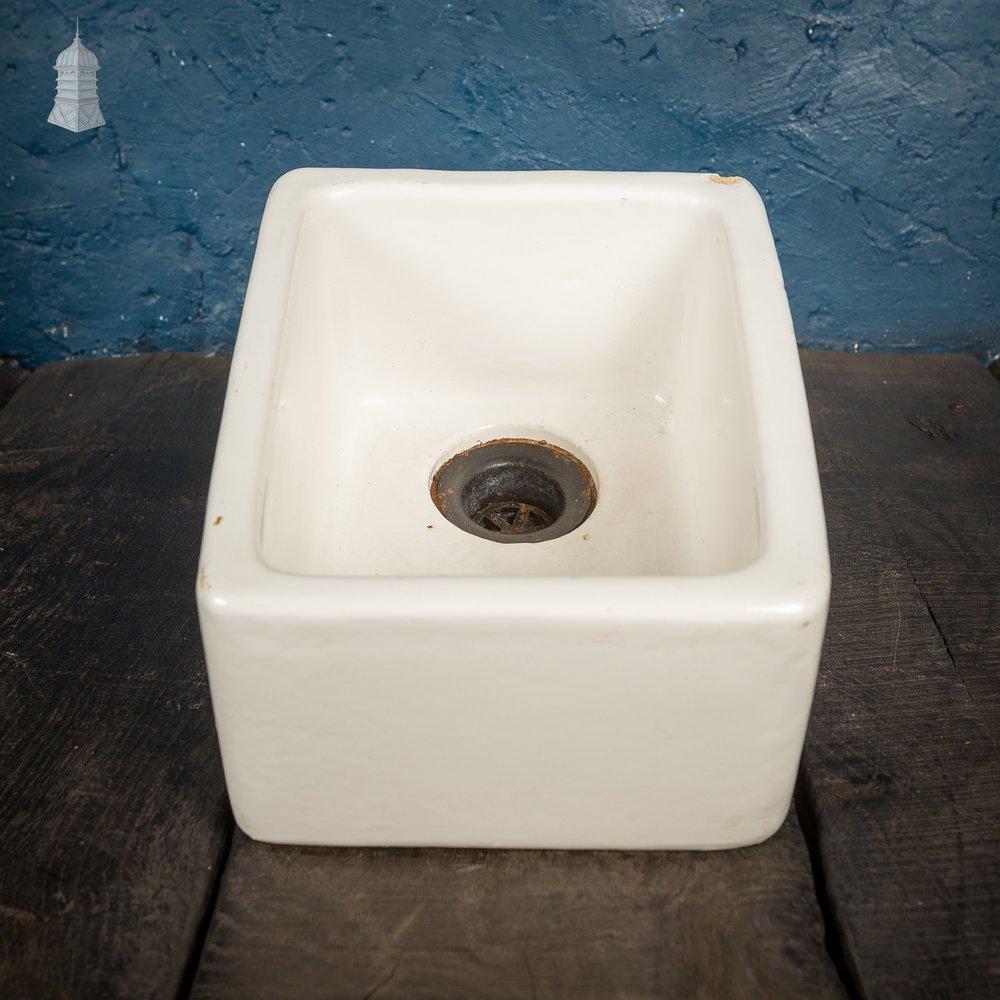 Small White Shanks School Science Lab Sink