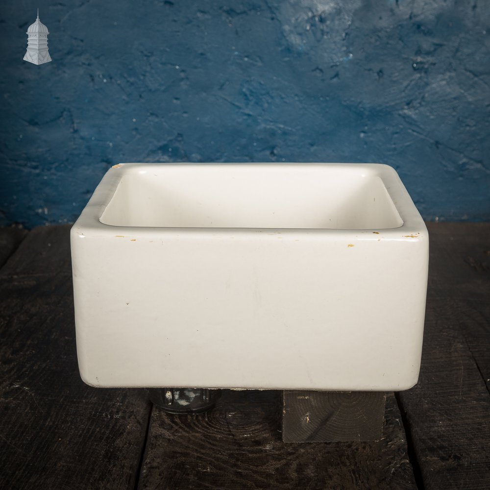 Small White Shanks School Science Lab Sink