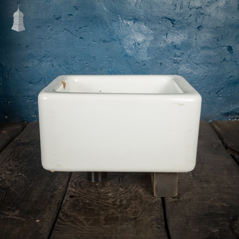 Small Excelsior White School Science Lab Sink