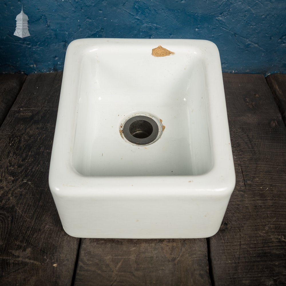 Small Excelsior White School Science Lab Sink