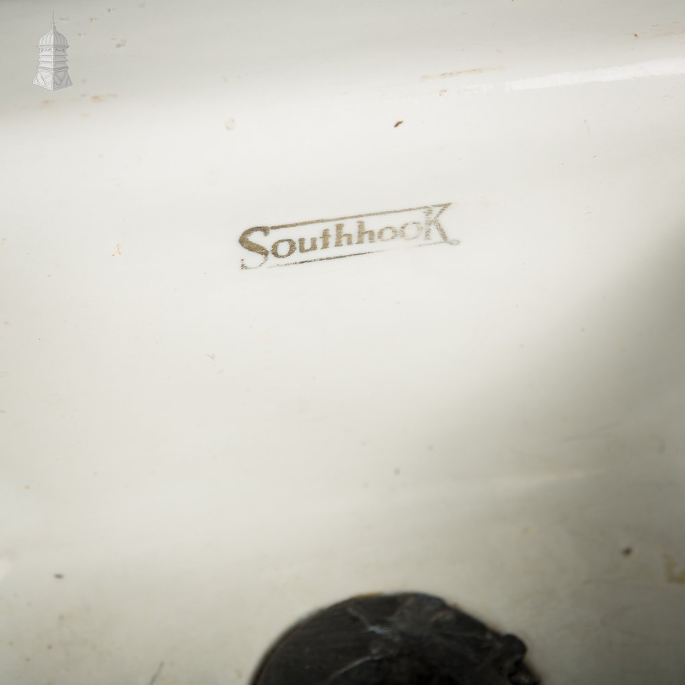 Small Southhook White School Science Lab Sink