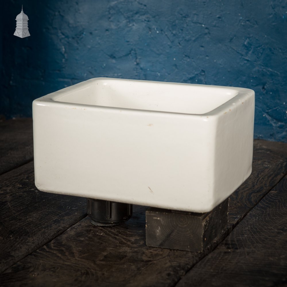 Small White School Science Lab Sink