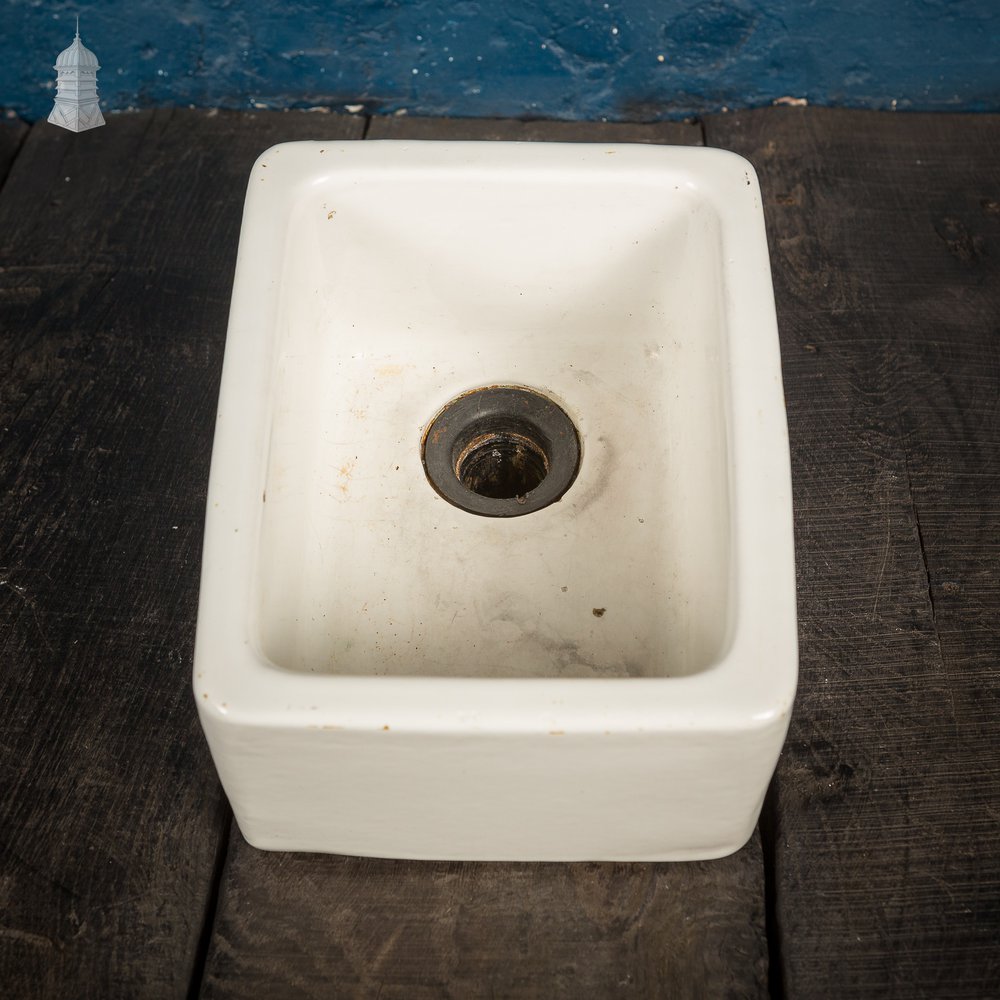 Small White School Science Lab Sink