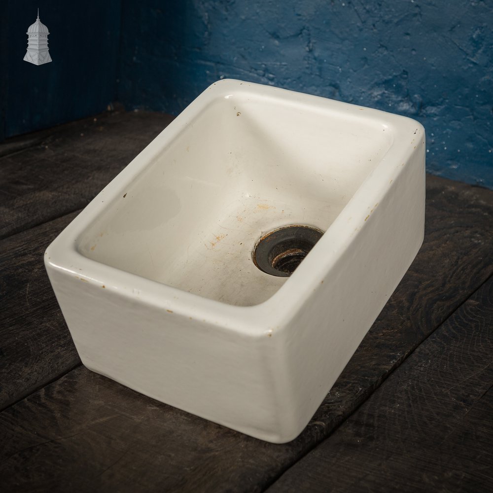 Small White School Science Lab Sink