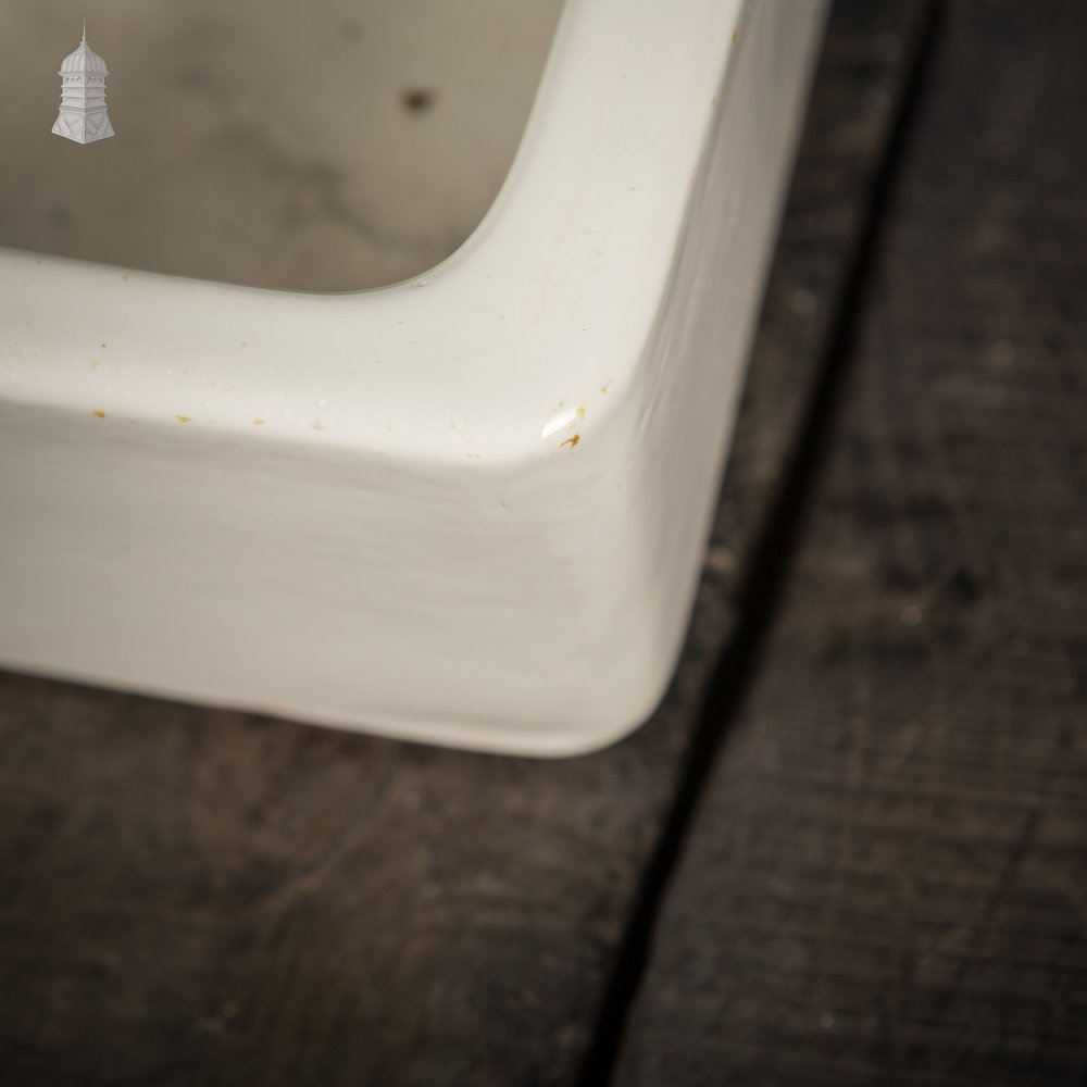 Small White School Science Lab Sink