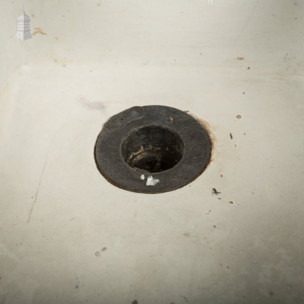 Small Southhook White School Science Lab Sink