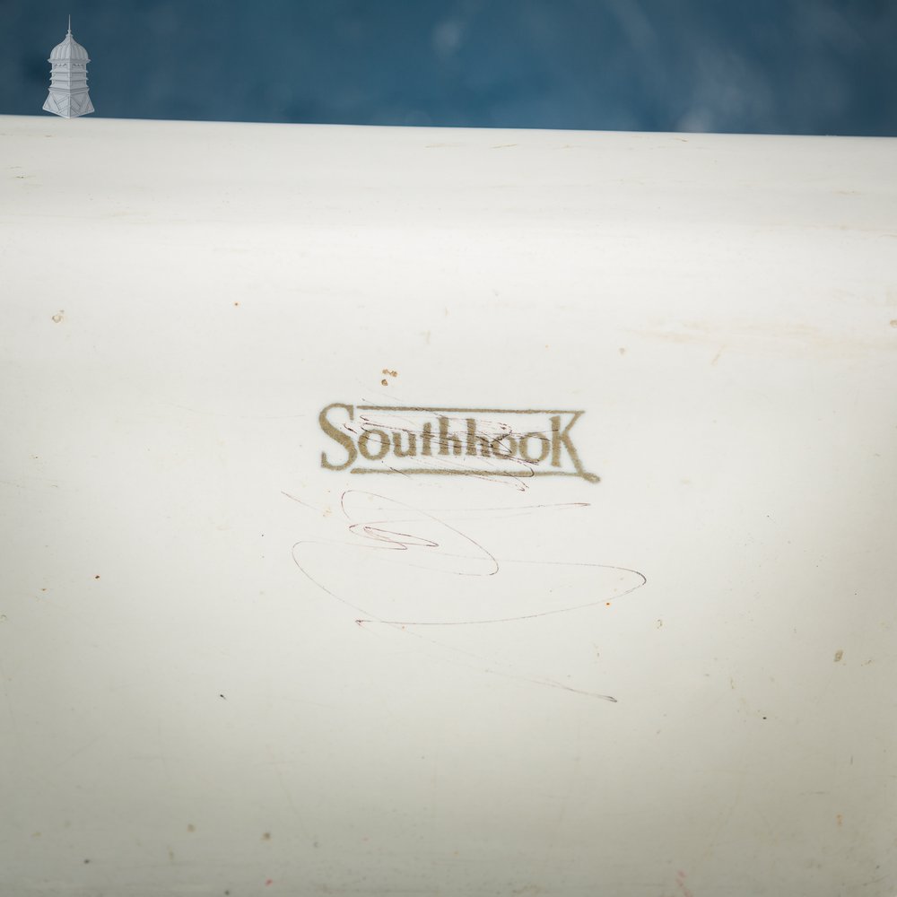 Small Southhook White School Science Lab Sink