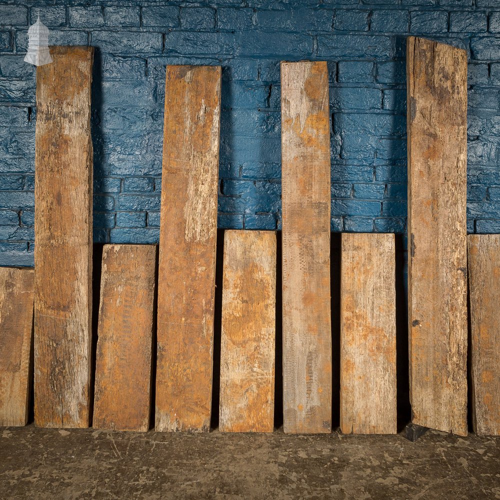 Pack of Short Exotic Iron Wood Timbers