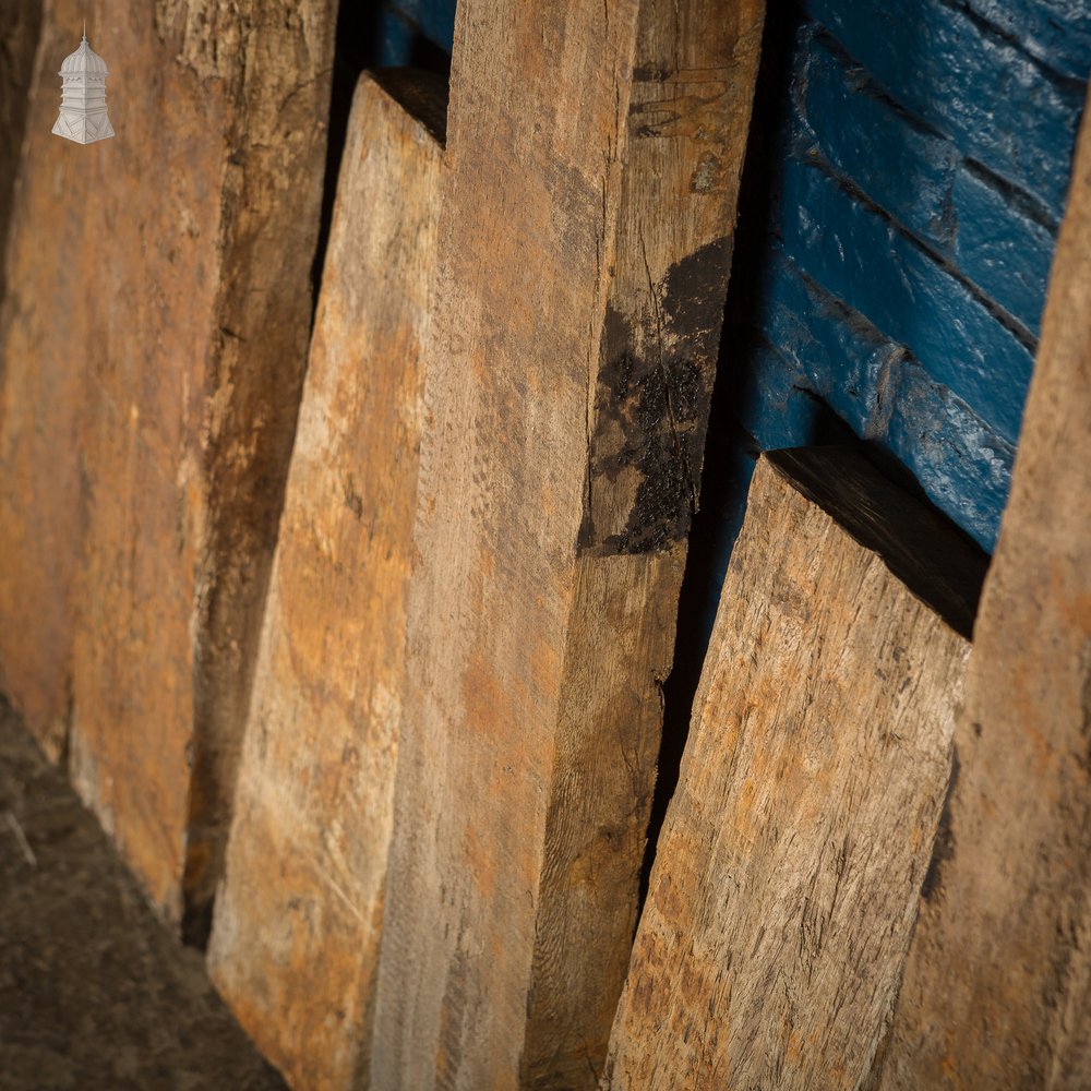 Pack of Short Exotic Iron Wood Timbers