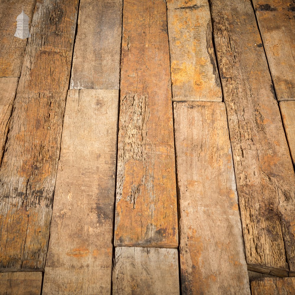 Pack of Short Exotic Iron Wood Timbers