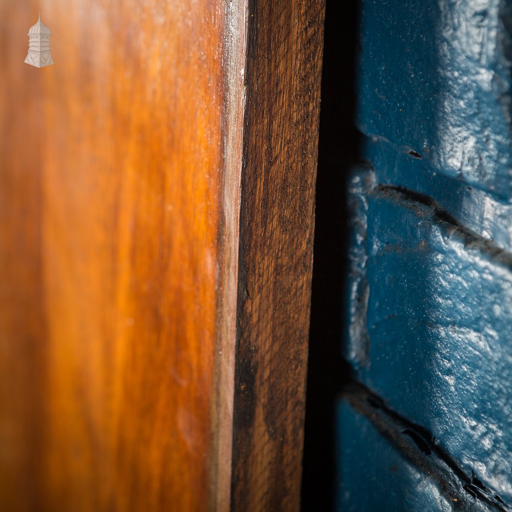 Iroko Worktop Reclaimed from a School Science Lab with Sink Cut Out NR24922