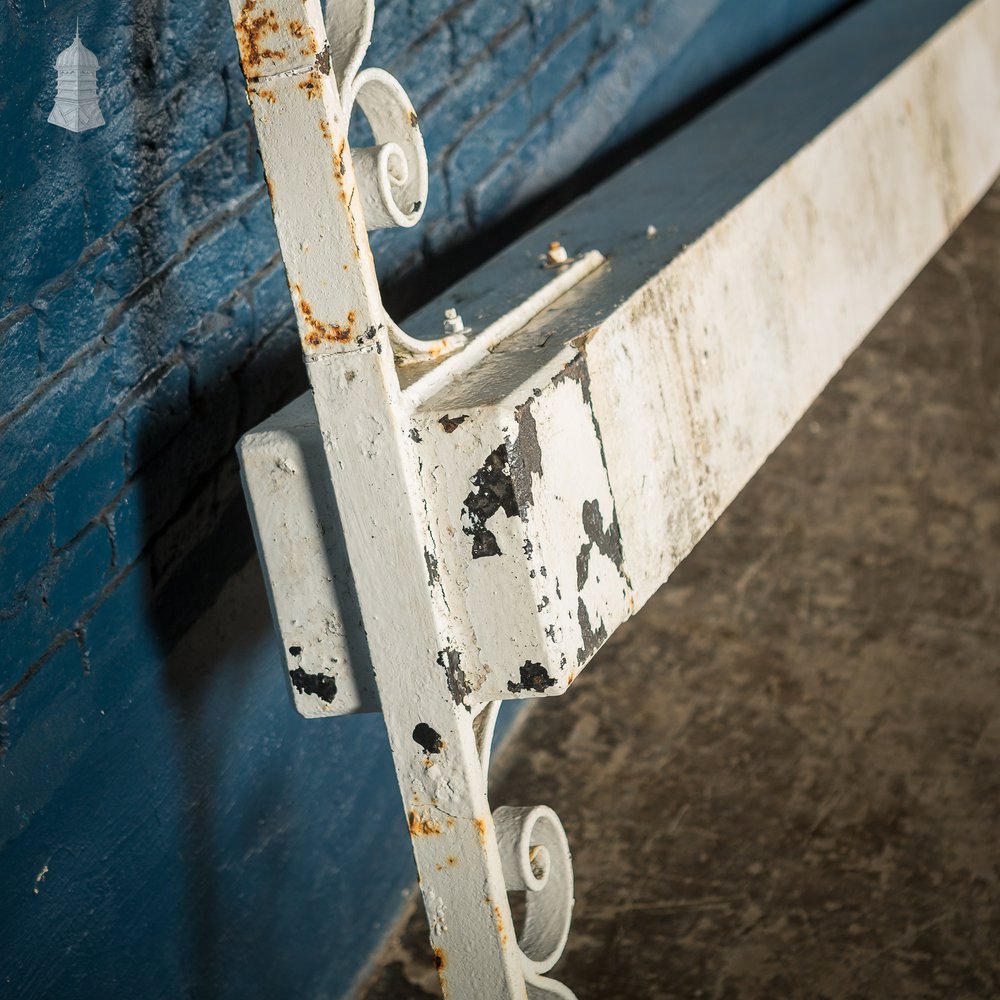 Vintage Pub Sign Hanger Frame and Post