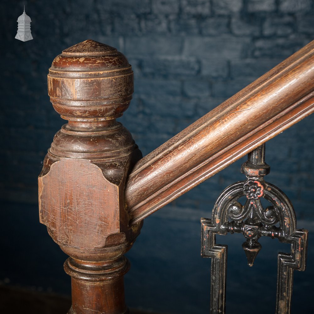 19th C Pitch Pine Pulpit for Restoration