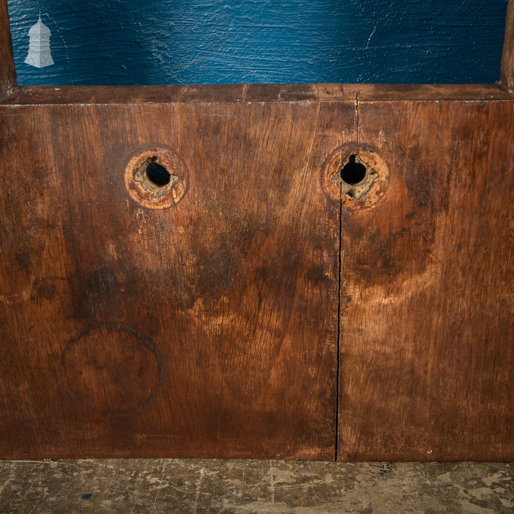 Reclaimed Iroko School Science Lab Worktop