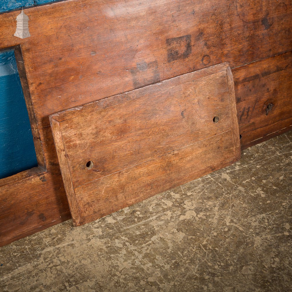 Reclaimed Iroko School Science Lab Worktop