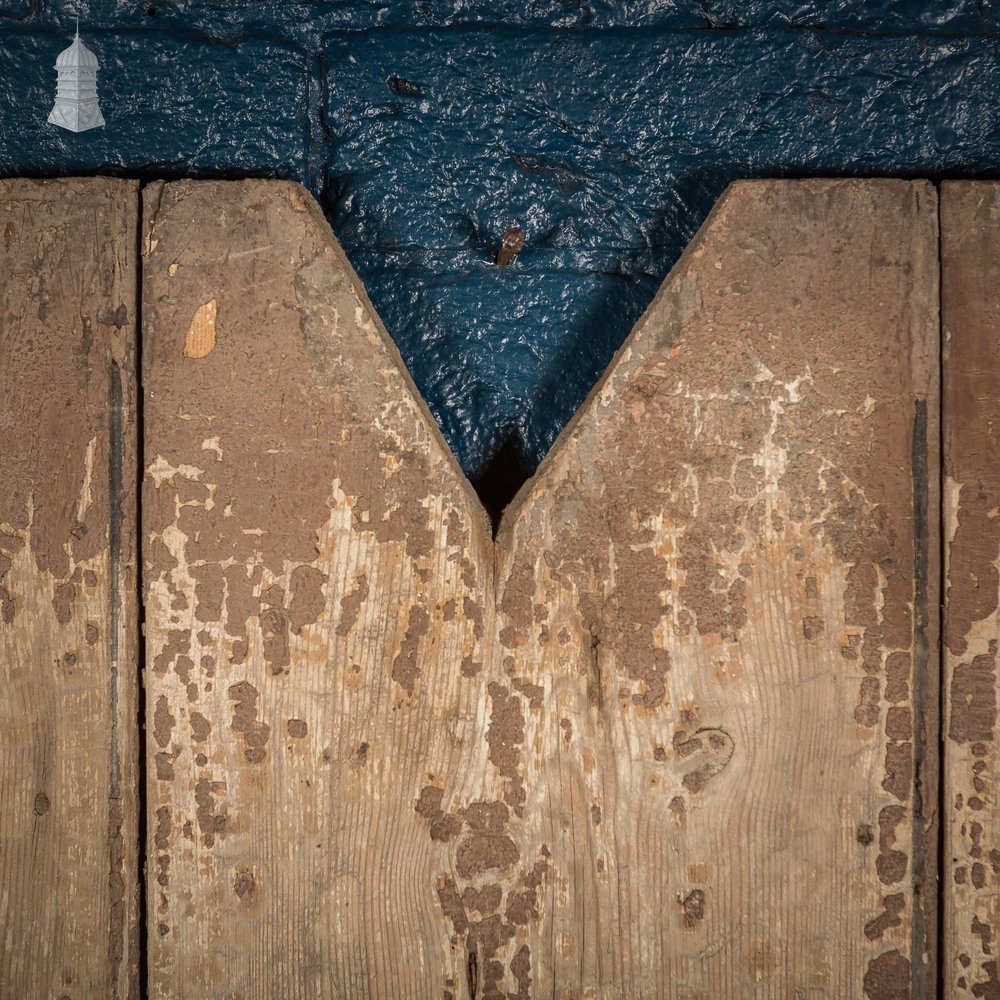 18th C Rustic Cottage Door