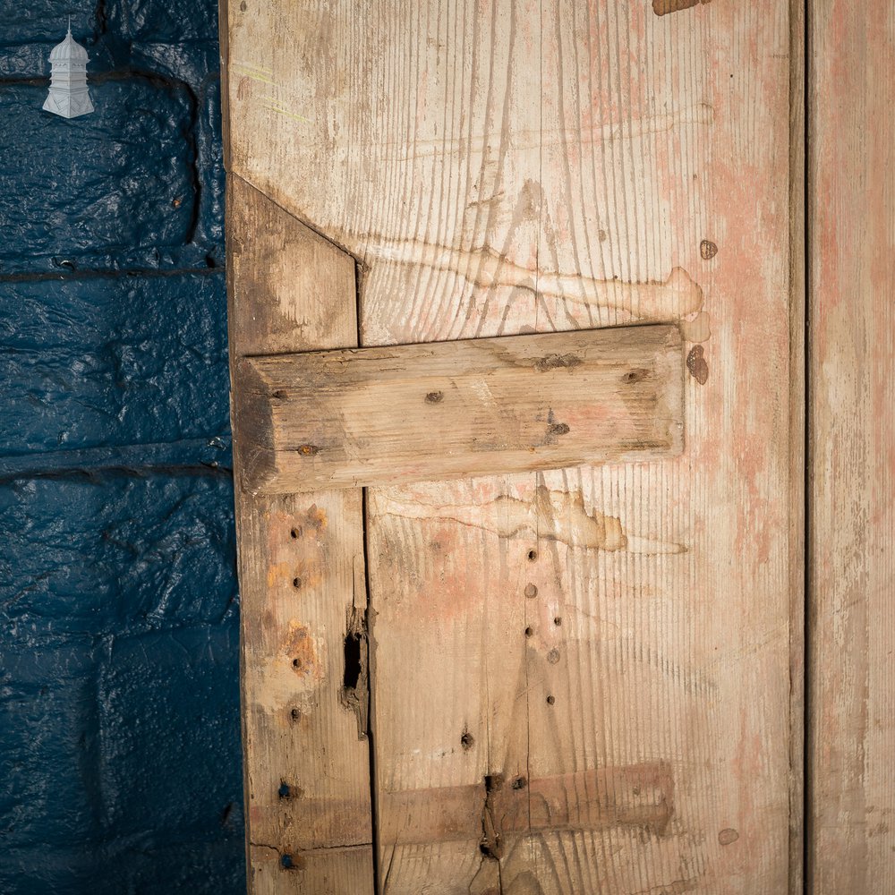 18th C Rustic Cottage Door