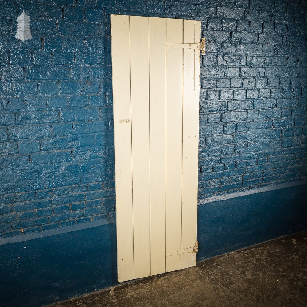 Small Cream Painted Cottage Door