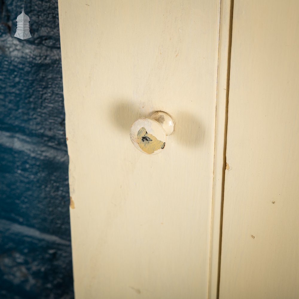 Small Cream Painted Cottage Door