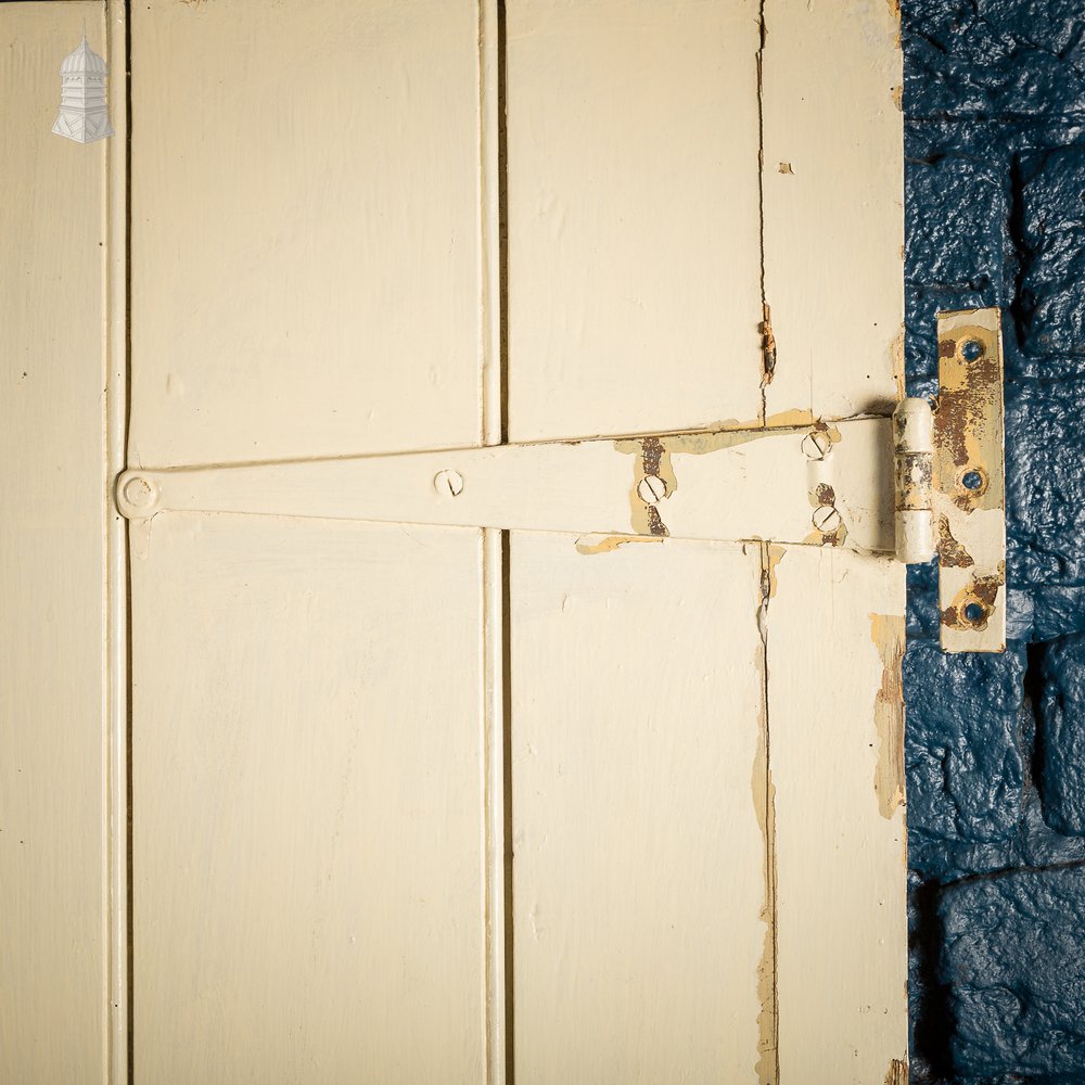 Small Cream Painted Cottage Door