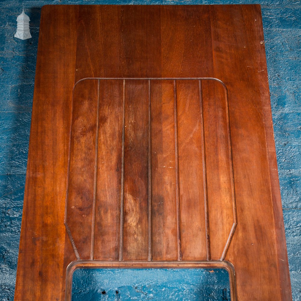 Reclaimed Iroko School Science Lab Worktop