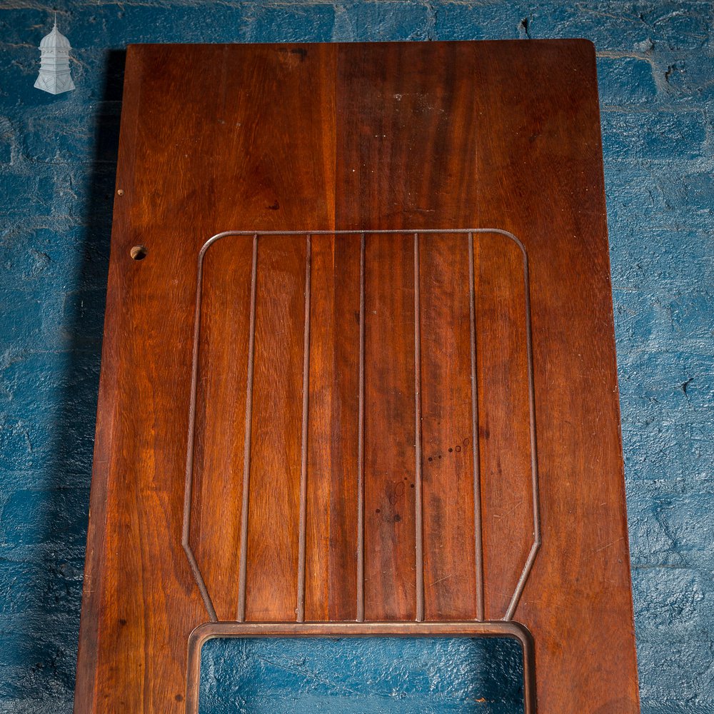 10ft Long Reclaimed Iroko School Science Lab Worktop With Sink Cut out