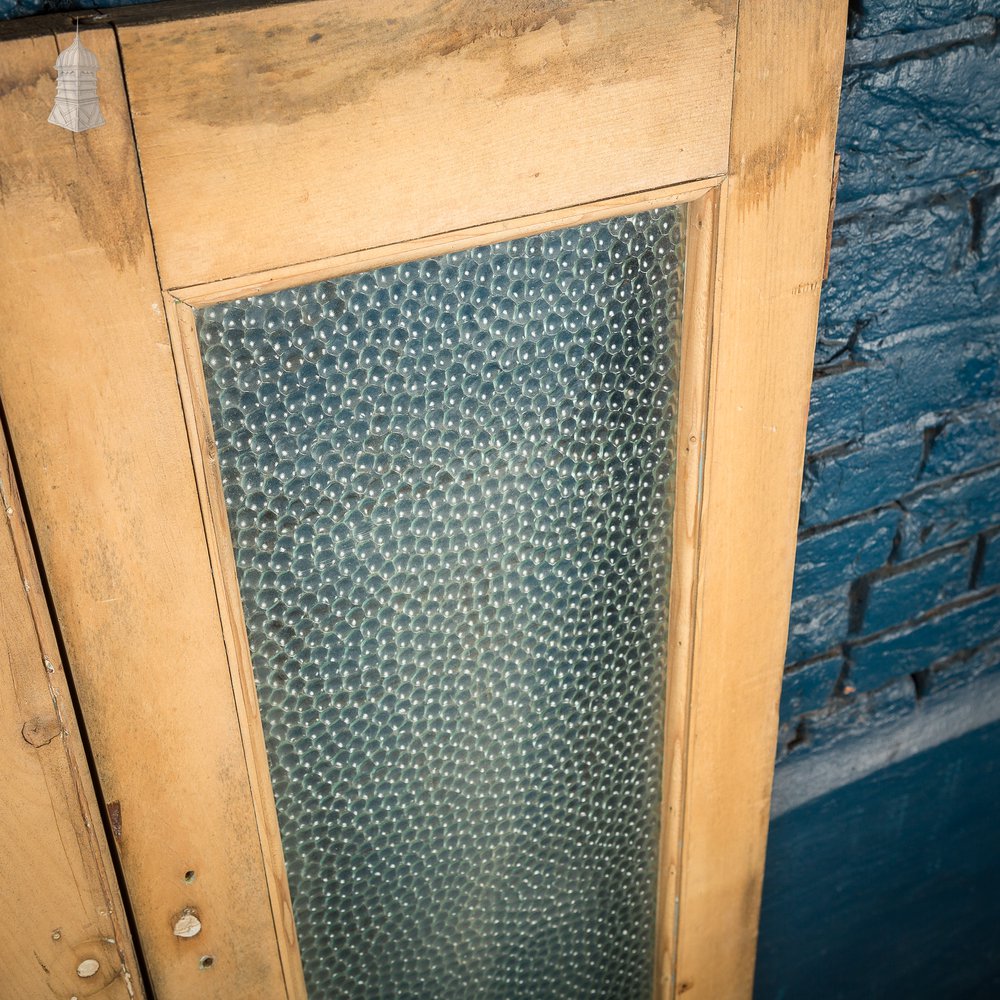 Pair of Small Glazed Cupboard Doors