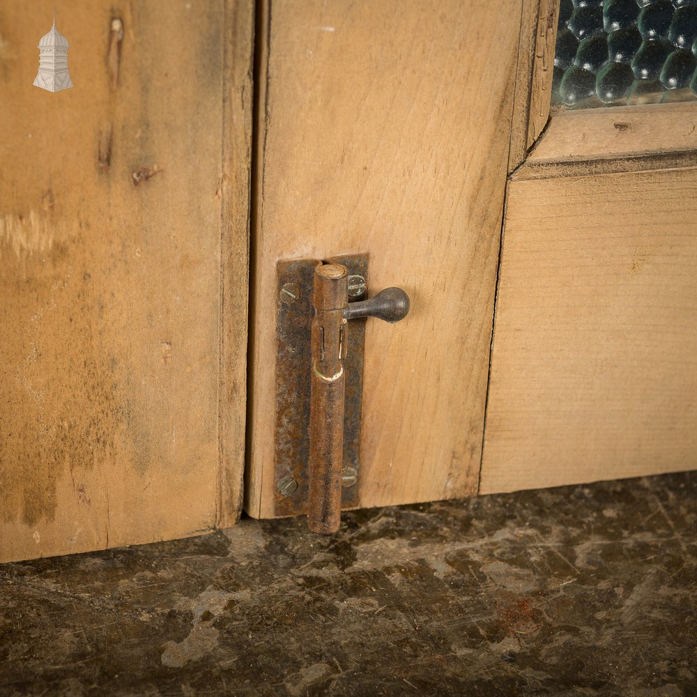 Pair of Small Glazed Cupboard Doors