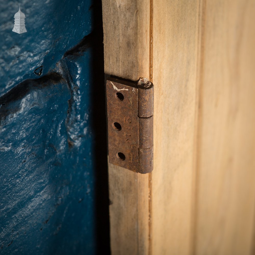 Pair of Small 19th C Paneled Cupboard Doors