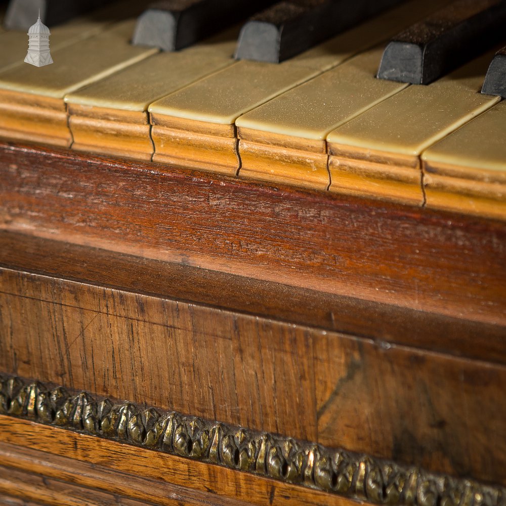 Very Rare Inlaid Mahogany Square Piano by John Broadwood & Sons Piano circa 1813