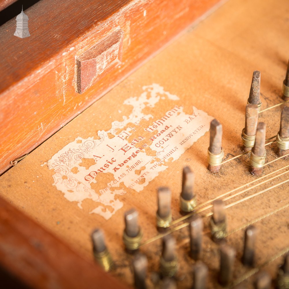 Very Rare Inlaid Mahogany Square Piano by John Broadwood & Sons Piano circa 1813