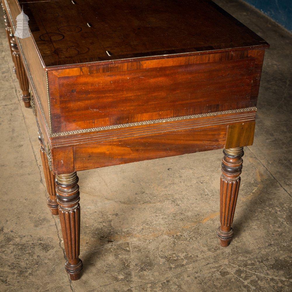 Very Rare Inlaid Mahogany Square Piano by John Broadwood & Sons Piano circa 1813