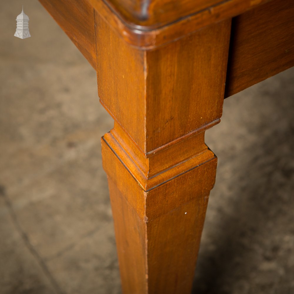 Victorian Large Teak Glazed Museum Display Cabinet