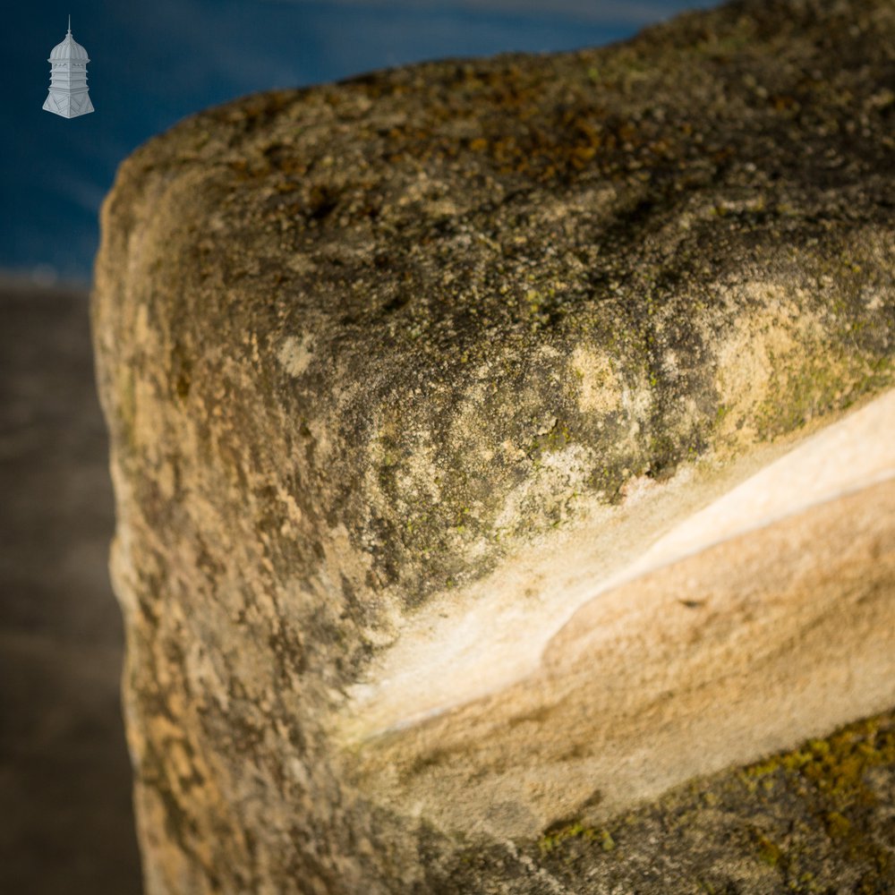 Very Early Unusual Stone Mounting Block