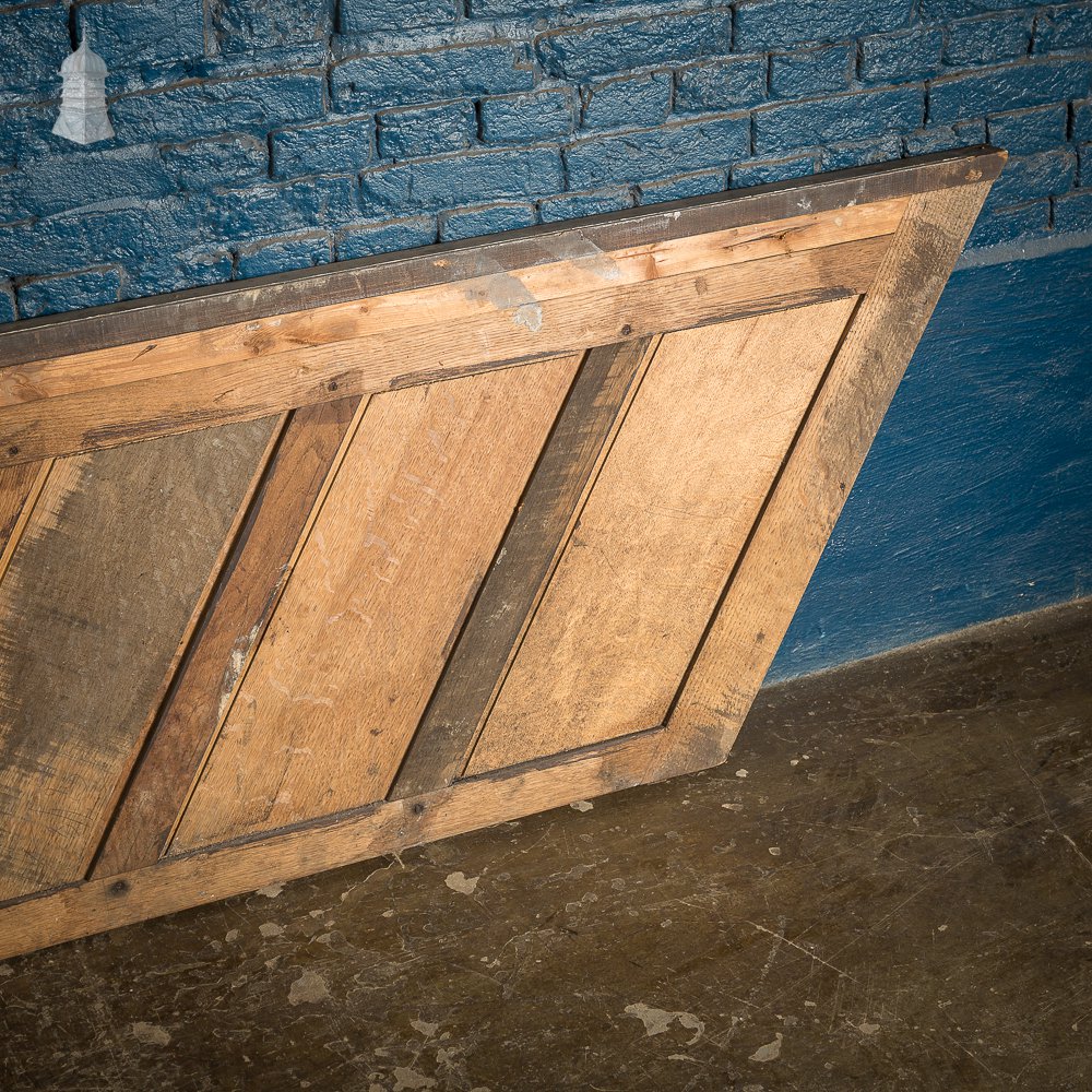 19th C Oak Staircase Paneling