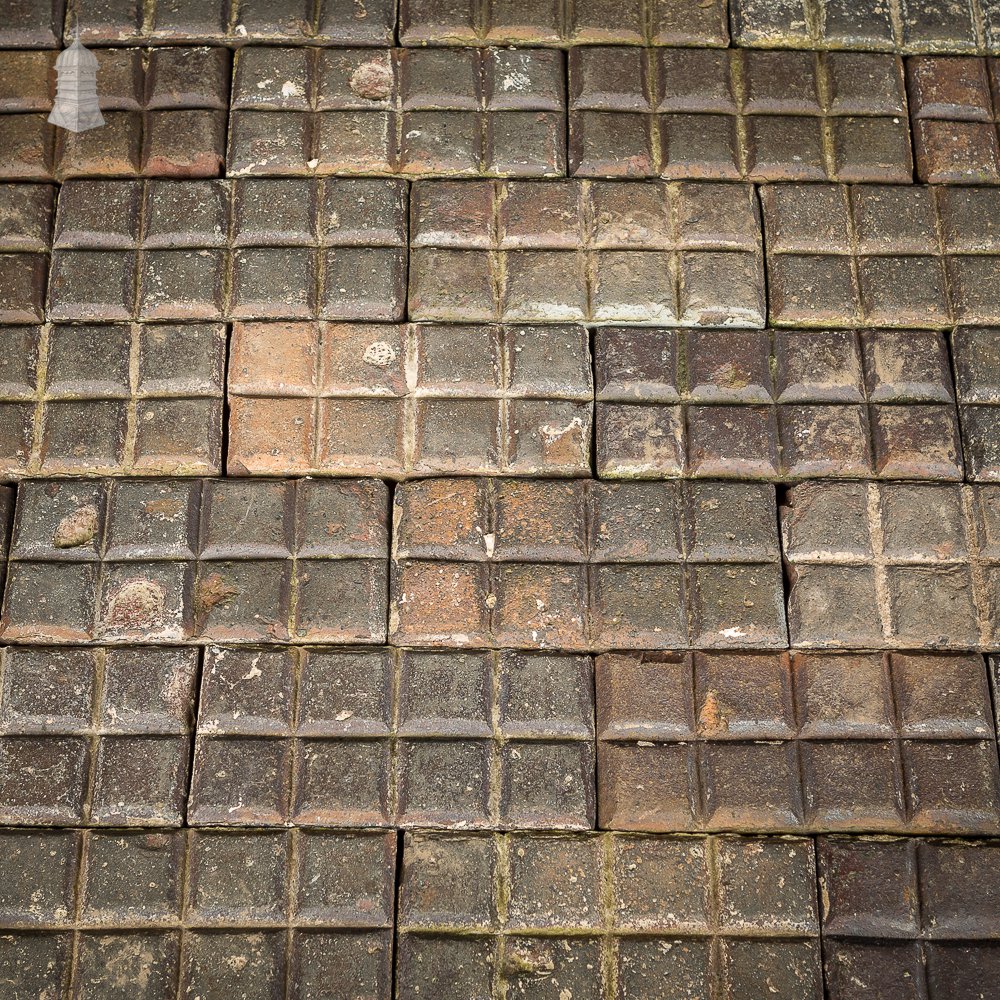 Batch of 356 Staffordshire Blue 8 Block Stable Bricks – 9 Square Metres