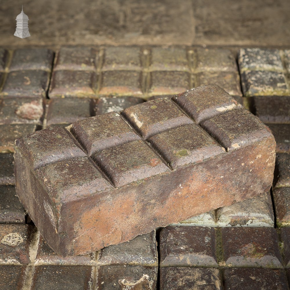 Batch of 356 Staffordshire Blue 8 Block Stable Bricks – 9 Square Metres