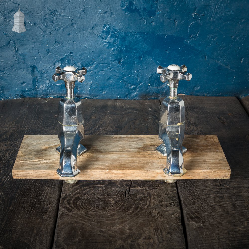 Pair of Deco Taps