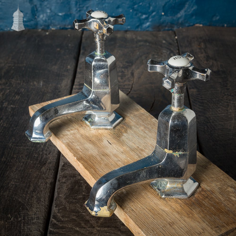 Pair of Deco Taps