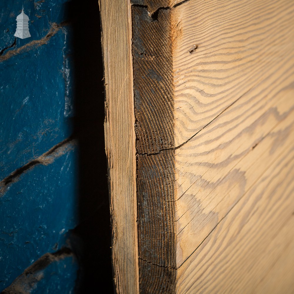 Stripped Pitch Pine Internal Door