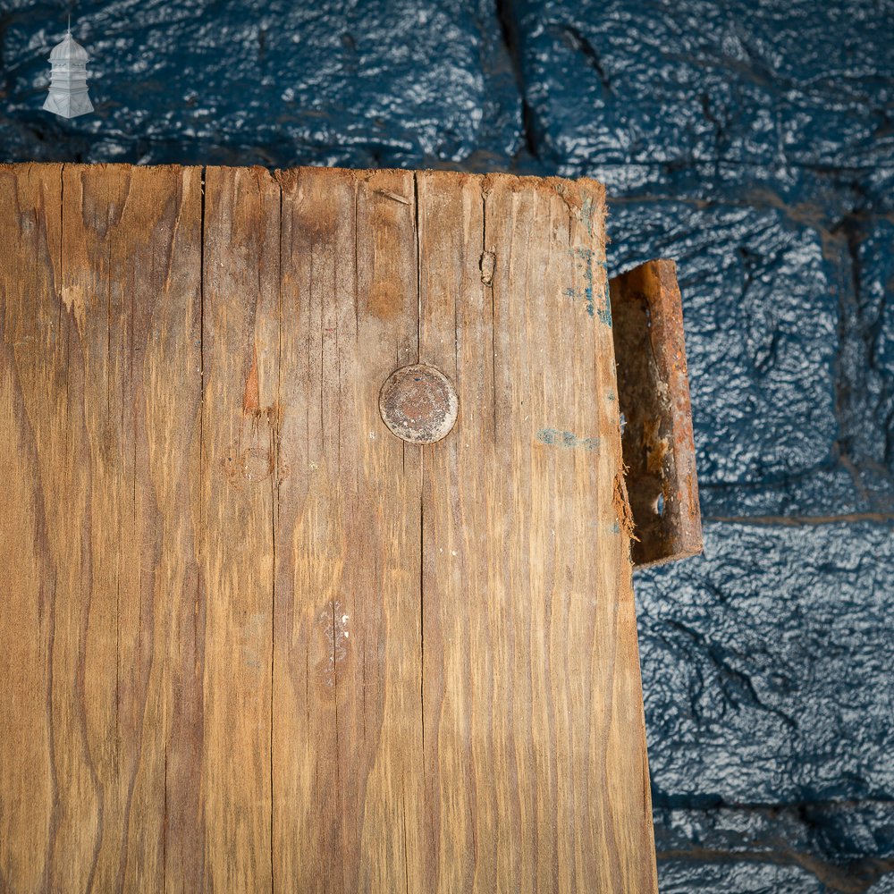 Stripped Pitch Pine Internal Door