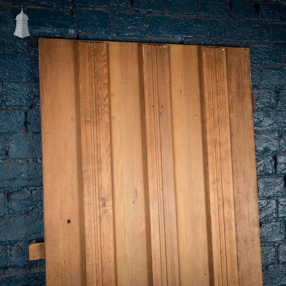 Cottage Door with Wooden Latch and Moulded Design