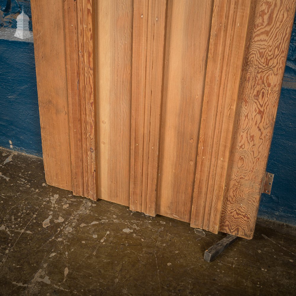 Cottage Door with Wooden Latch and Moulded Design