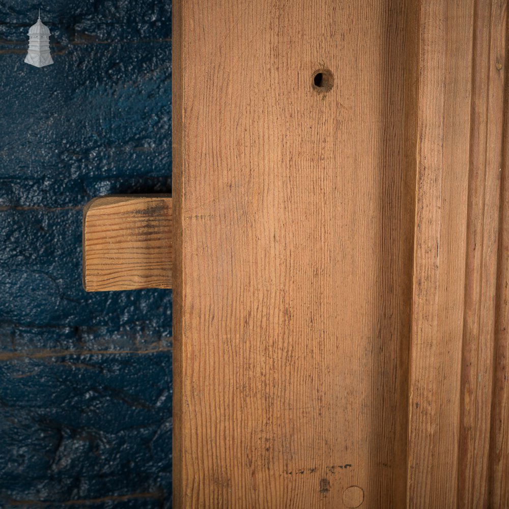 Cottage Door with Wooden Latch and Moulded Design